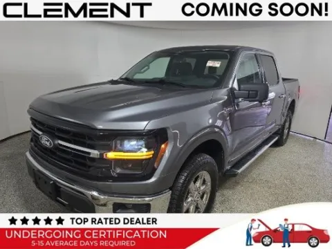 Gray 2024 Ford F-150 XLT for sale in Wentzville, MO