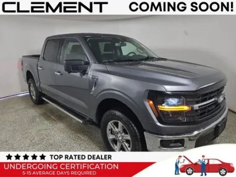Photos of 2024 Ford F-150 XLT for sale in Wentzville, MO at Clement Ford