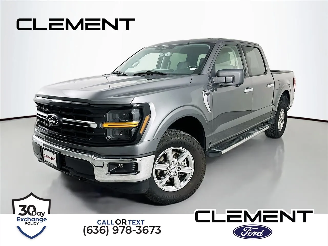 Blue 2024 Ford F-150 XLT for sale in Wentzville, MO