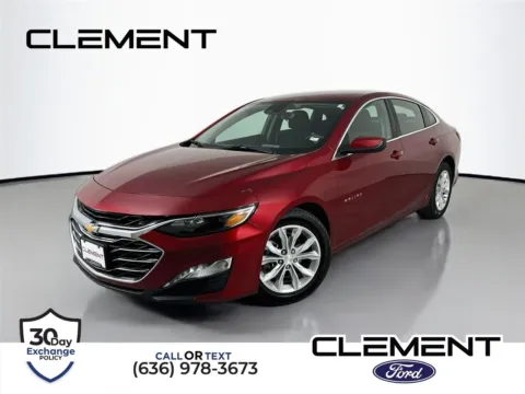 Red 2024 Chevrolet Malibu LT for sale in Wentzville, MO
