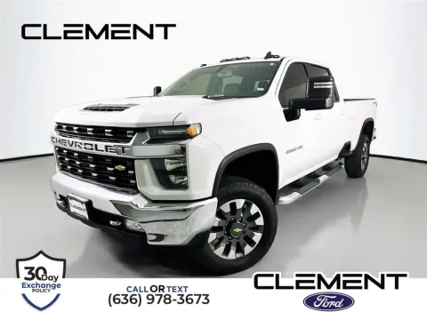 Blue 2022 Chevrolet Silverado 2500HD LT for sale in Wentzville, MO