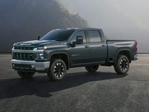Blue 2022 Chevrolet Silverado 2500HD LT for sale in Wentzville, MO