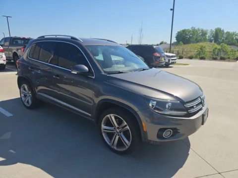 Another view of 2016 Volkswagen Tiguan R-Line for sale in Wentzville, MO at Clement Ford