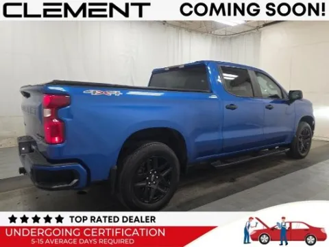 Photos of 2023 Chevrolet Silverado 1500 Custom for sale in Wentzville, MO at Clement Ford