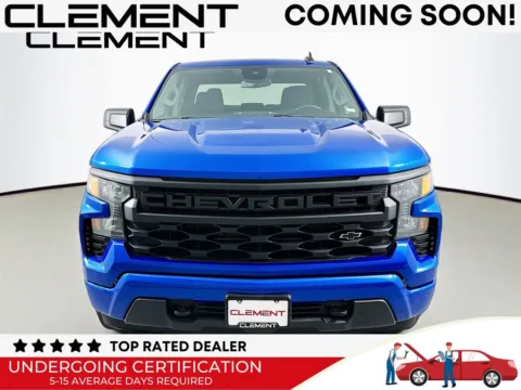 Another view of 2023 Chevrolet Silverado 1500 Custom for sale in Wentzville, MO at Clement Ford