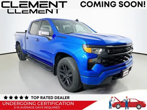 More photos of 2023 Chevrolet Silverado 1500 Custom at Clement Ford, MO