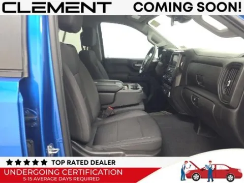 Another view of 2023 Chevrolet Silverado 1500 Custom for sale in Wentzville, MO at Clement Ford