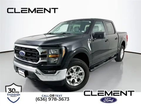Black 2023 Ford F-150 for sale in Wentzville, MO