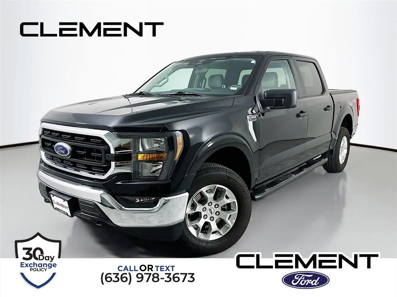 Black 2023 Ford F-150 XLT for sale in Wentzville, MO