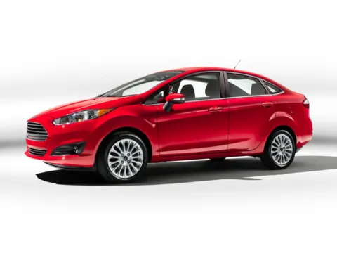 Silver 2016 Ford Fiesta SE for sale in Wentzville, MO