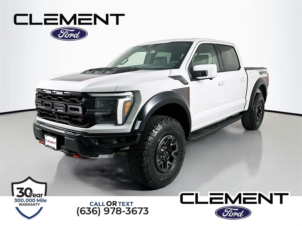 Gray 2026 Ford F-150 Raptor R for sale in Wentzville, MO