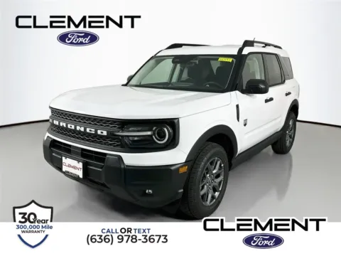 White 2026 Ford Bronco Sport Big Bend for sale in Wentzville, MO
