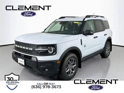 White 2026 Ford Bronco Sport Big Bend for sale in Wentzville, MO