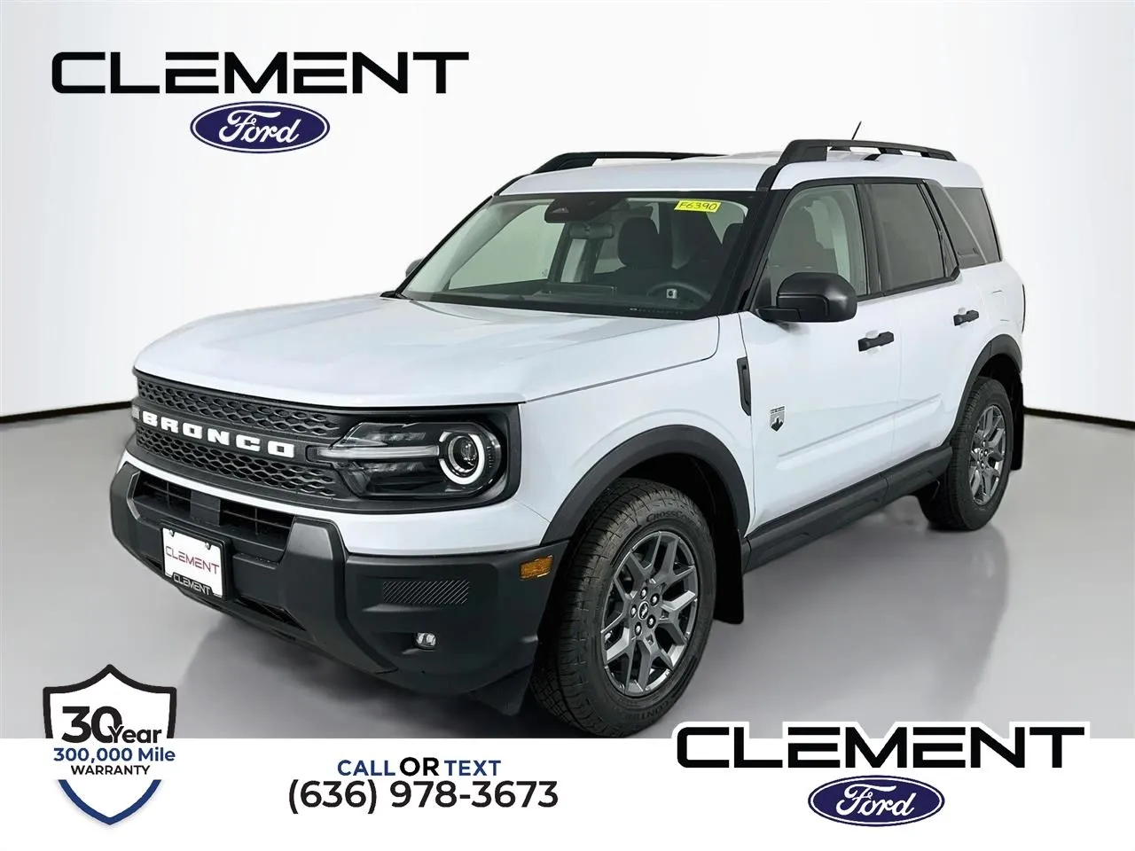 White 2026 Ford Bronco Sport Big Bend for sale in Wentzville, MO