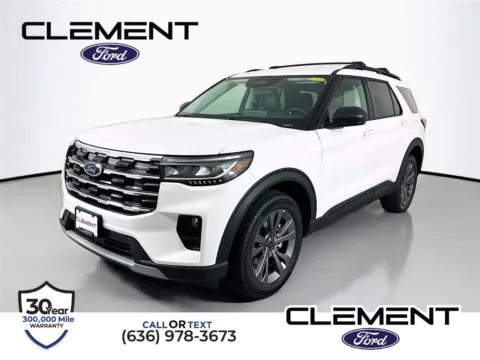 White 2026 Ford Explorer Active for sale in Wentzville, MO