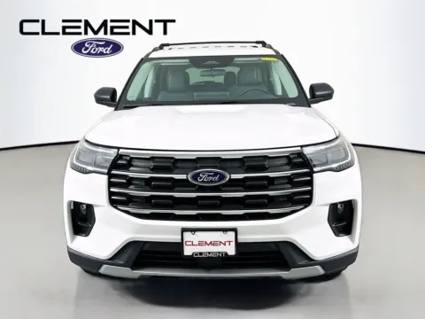 Photos of 2026 Ford Explorer Active for sale in Wentzville, MO at Clement Ford