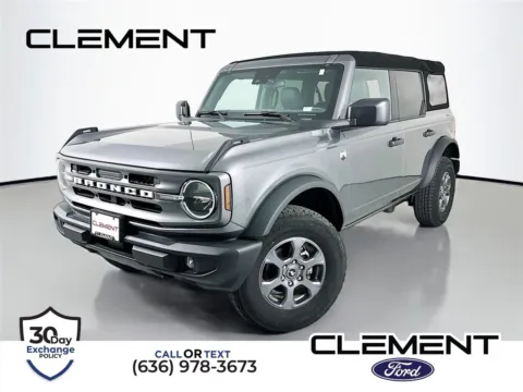 Gray 2024 Ford Bronco Big Bend for sale in Wentzville, MO