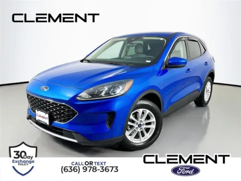 Blue 2020 Ford Escape SE for sale in Wentzville, MO