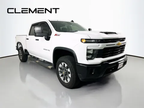 More photos of 2024 Chevrolet Silverado 2500 HD Custom at Clement Ford, MO