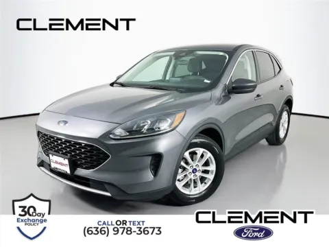 Gray 2022 Ford Escape SE for sale in Wentzville, MO