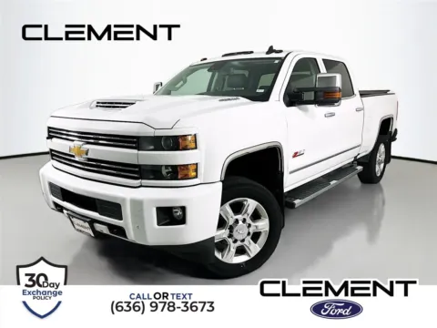 White 2018 Chevrolet Silverado 2500HD LTZ for sale in Wentzville, MO