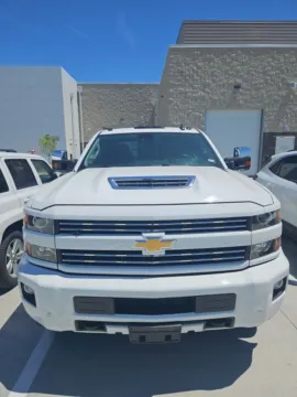 White 2018 Chevrolet Silverado 2500HD LTZ for sale in Wentzville, MO
