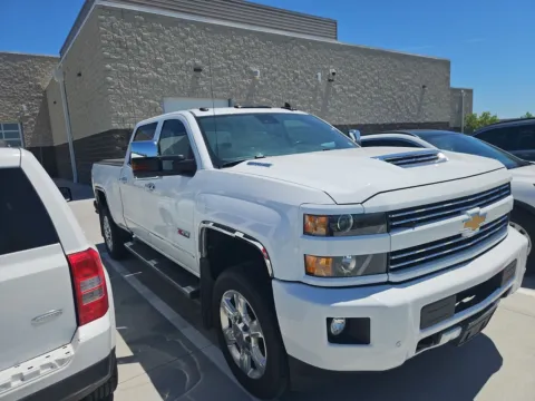 Another view of 2018 Chevrolet Silverado 2500HD LTZ for sale in Wentzville, MO at Clement Ford