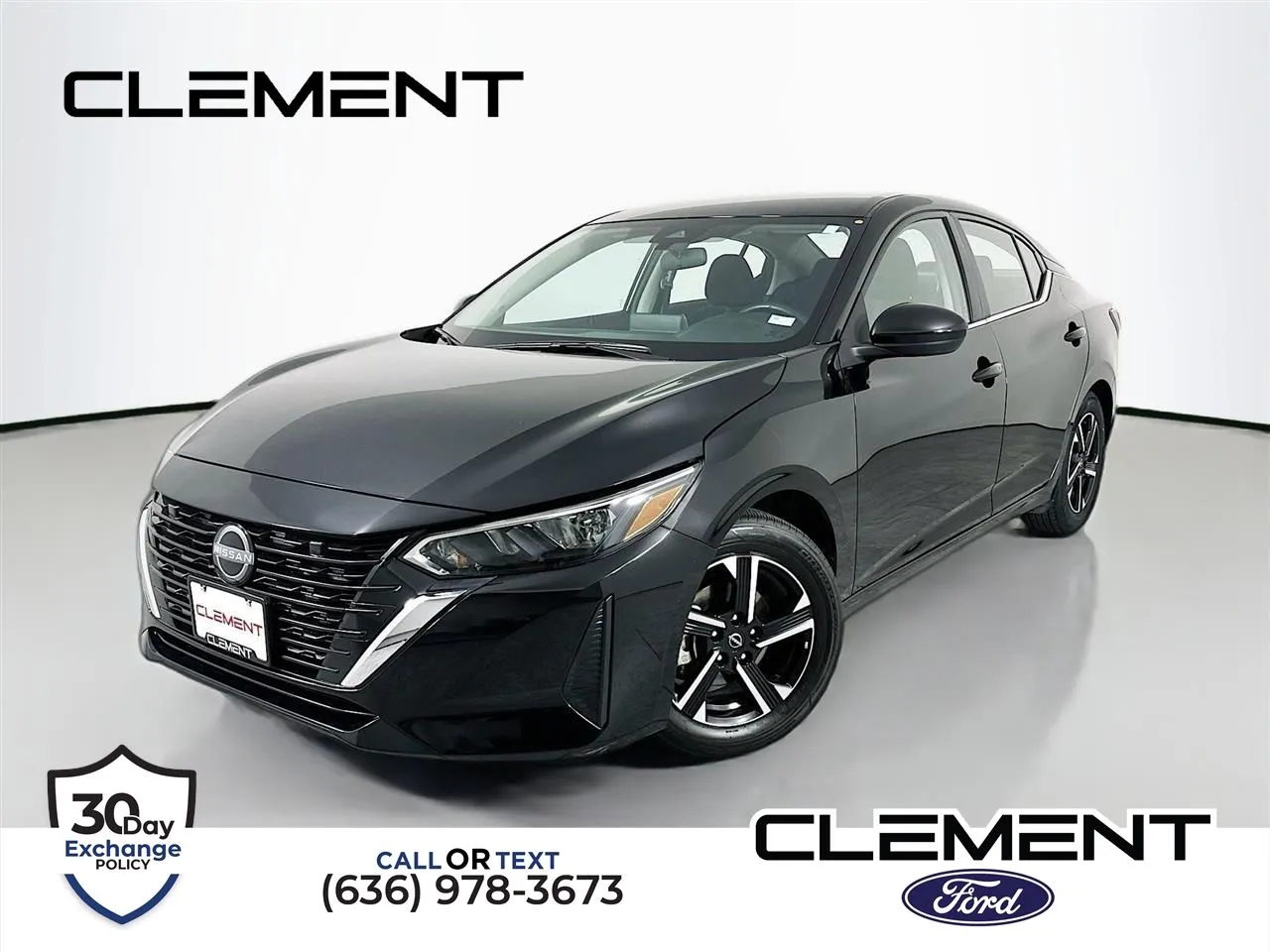 Black 2025 Nissan Sentra SV for sale in Wentzville, MO