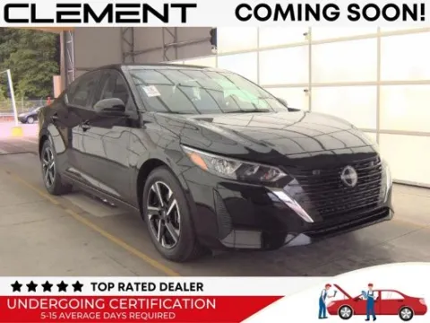 Photos of 2025 Nissan Sentra SV for sale in Wentzville, MO at Clement Ford