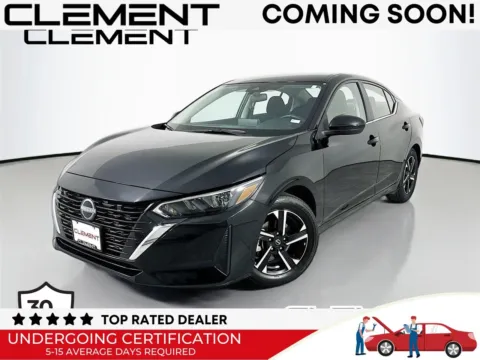 Black 2025 Nissan Sentra SV for sale in Wentzville, MO