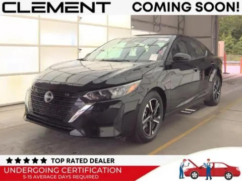 Black 2025 Nissan Sentra SV for sale in Wentzville, MO