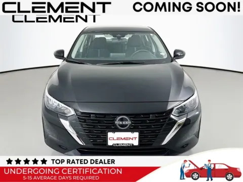Another view of 2025 Nissan Sentra SV for sale in Wentzville, MO at Clement Ford