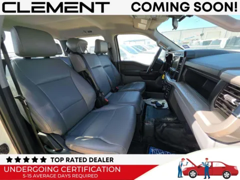 Another view of 2024 Ford F-250SD XL for sale in Wentzville, MO at Clement Ford