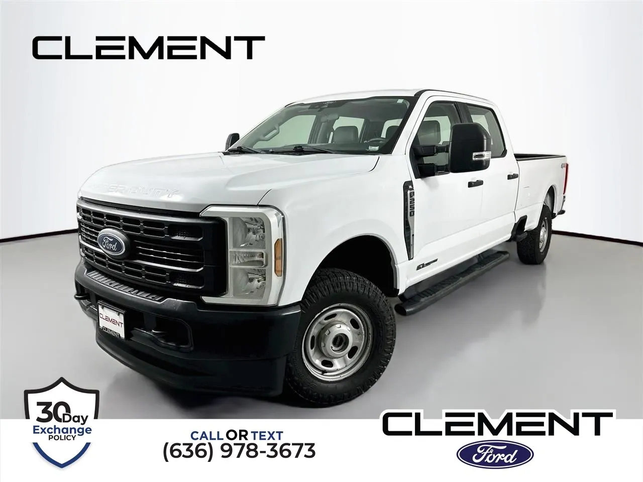 White 2024 Ford F-250SD XL for sale in Wentzville, MO