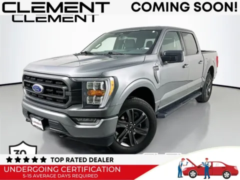 Blue 2023 Ford F-150 XLT for sale in Wentzville, MO