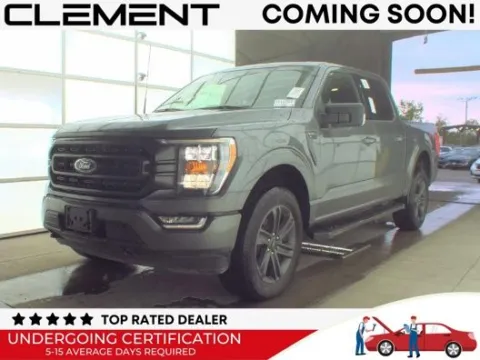 Blue 2023 Ford F-150 XLT for sale in Wentzville, MO