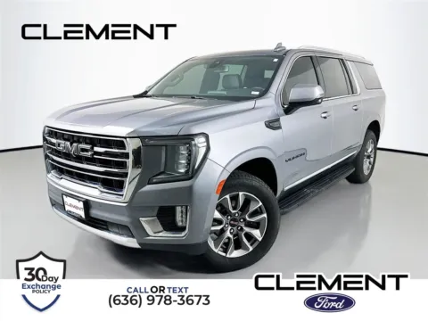 Gray 2022 GMC Yukon XL SLT for sale in Wentzville, MO