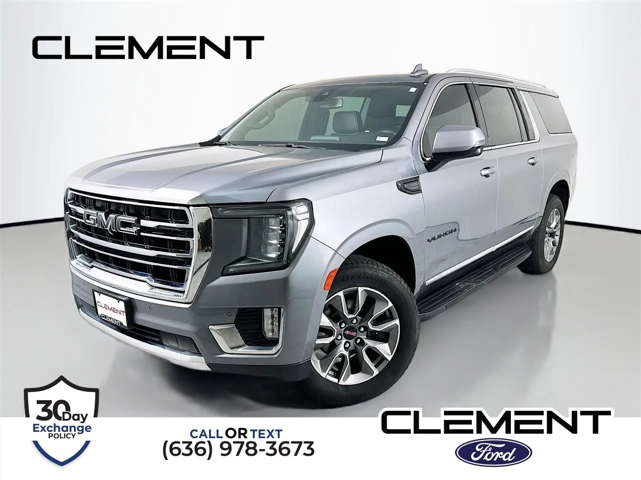 Gray 2022 GMC Yukon XL SLT for sale in Wentzville, MO
