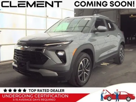 Gray 2025 Chevrolet TrailBlazer LT for sale in Wentzville, MO