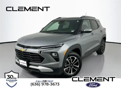 Gray 2025 Chevrolet TrailBlazer LT for sale in Wentzville, MO