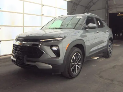 Gray 2025 Chevrolet TrailBlazer LT for sale in Wentzville, MO