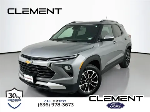 Gray 2025 Chevrolet TrailBlazer LT for sale in Wentzville, MO
