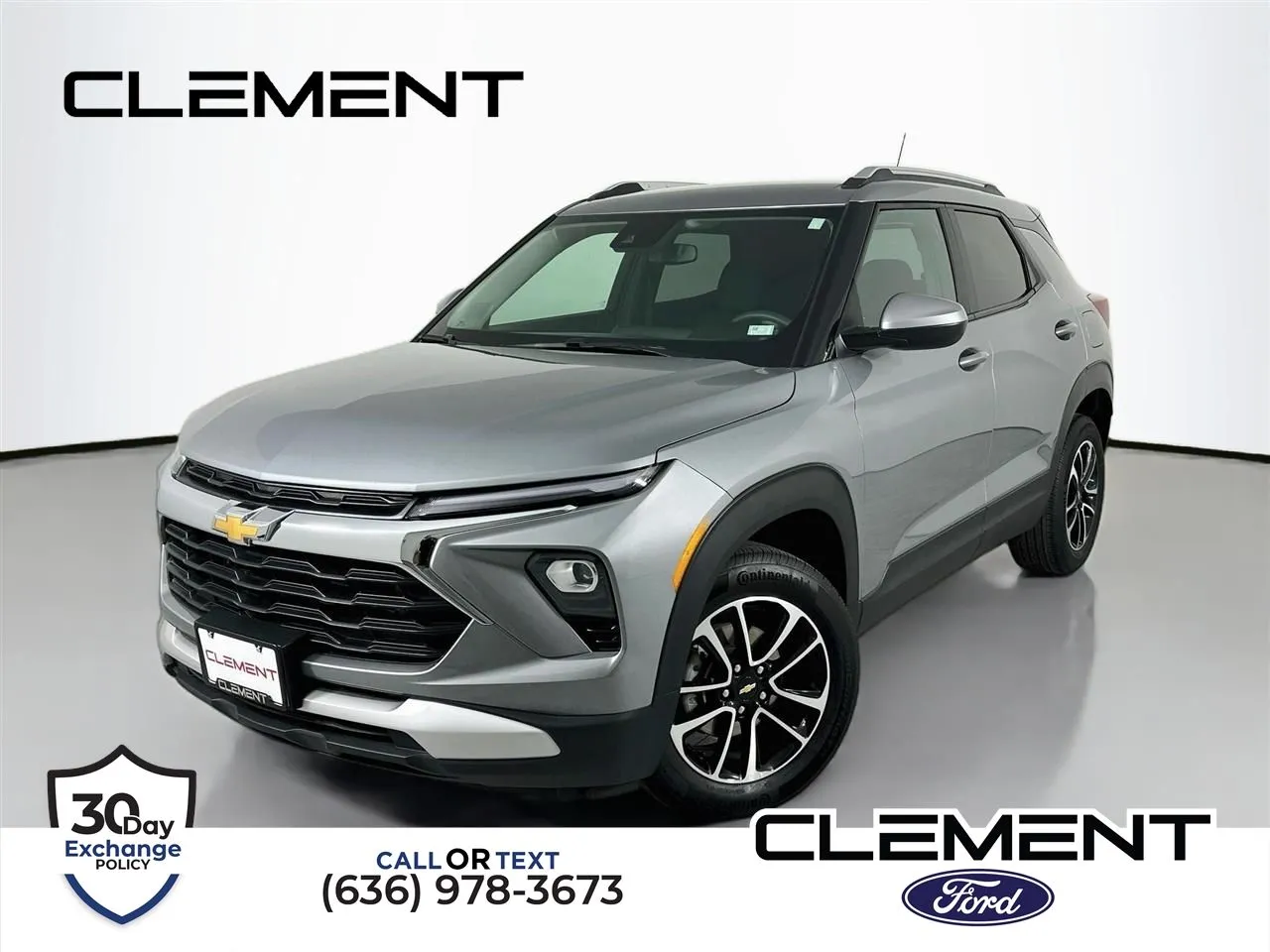 Gray 2025 Chevrolet TrailBlazer LT for sale in Wentzville, MO