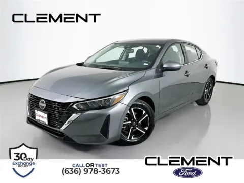 Gray 2025 Nissan Sentra SV for sale in Wentzville, MO