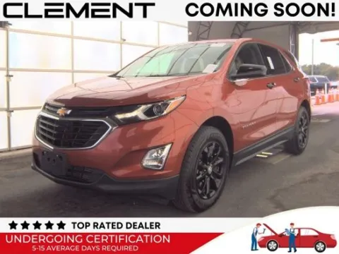 Orange 2020 Chevrolet Equinox LT for sale in Wentzville, MO