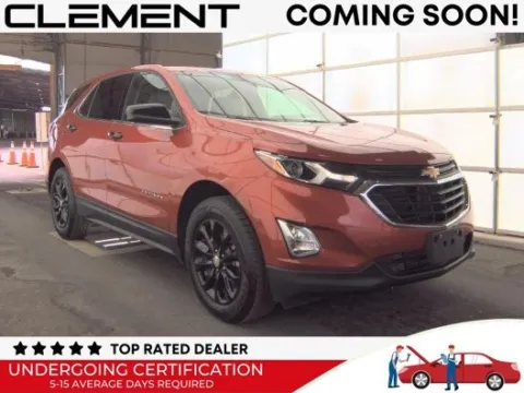Photos of 2020 Chevrolet Equinox LT for sale in Wentzville, MO at Clement Ford