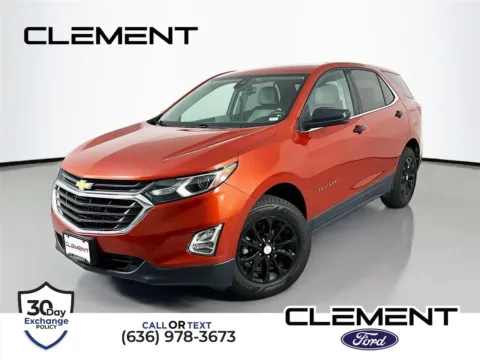 Orange 2020 Chevrolet Equinox LT for sale in Wentzville, MO
