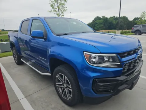 Blue 2022 Chevrolet Colorado Work Truck for sale in Wentzville, MO