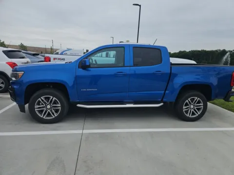 Another view of 2022 Chevrolet Colorado Work Truck for sale in Wentzville, MO at Clement Ford