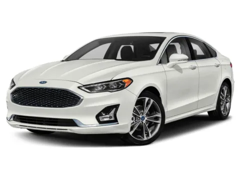 White 2020 Ford Fusion Titanium for sale in Wentzville, MO